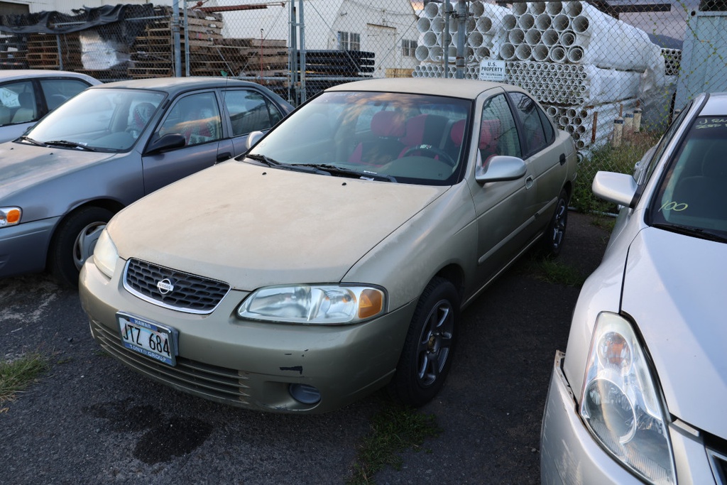 NISS Sentra 2002 JTZ684-44