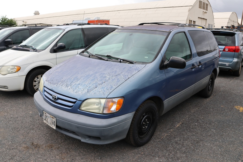 TOYT Sienna 2003 JZZ094