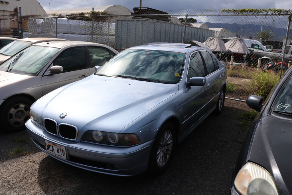 BMW 530 2003 NCA419