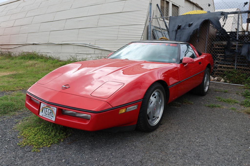 CHEV Corvette 1988 VTEGRL