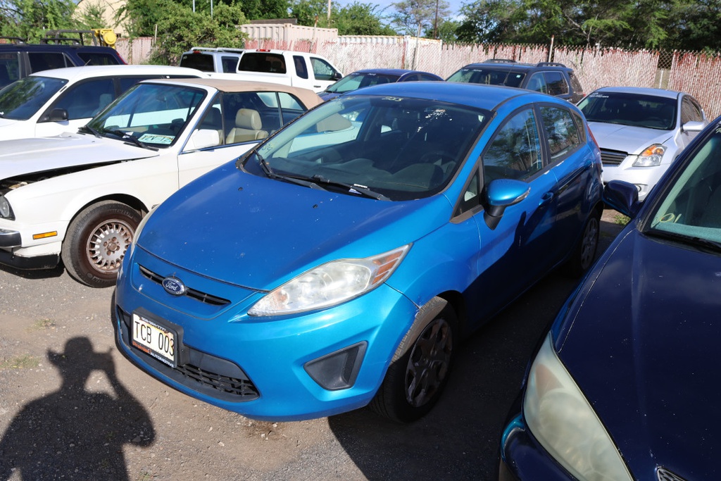 FORD Fiesta 2013 TCB003