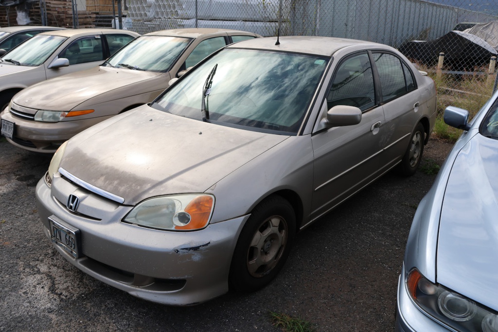 HOND Civic 2003 JZV669