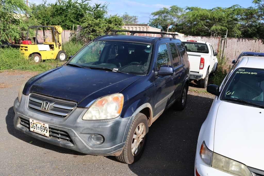 HOND CRV 2006 SGY699