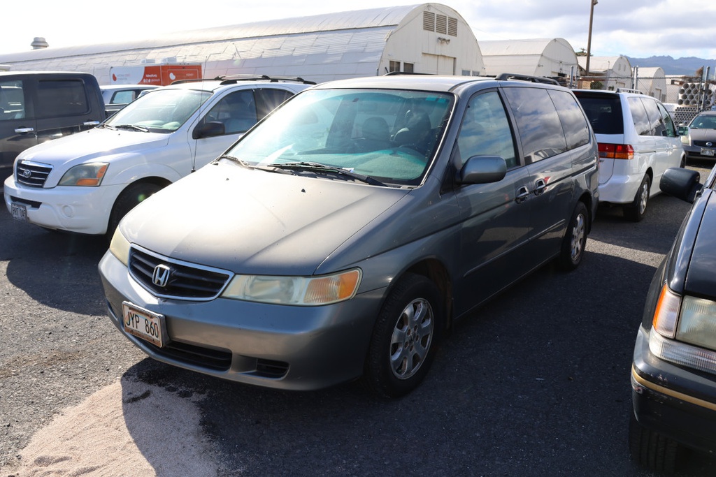 HOND Odyssey 2002 JYP860