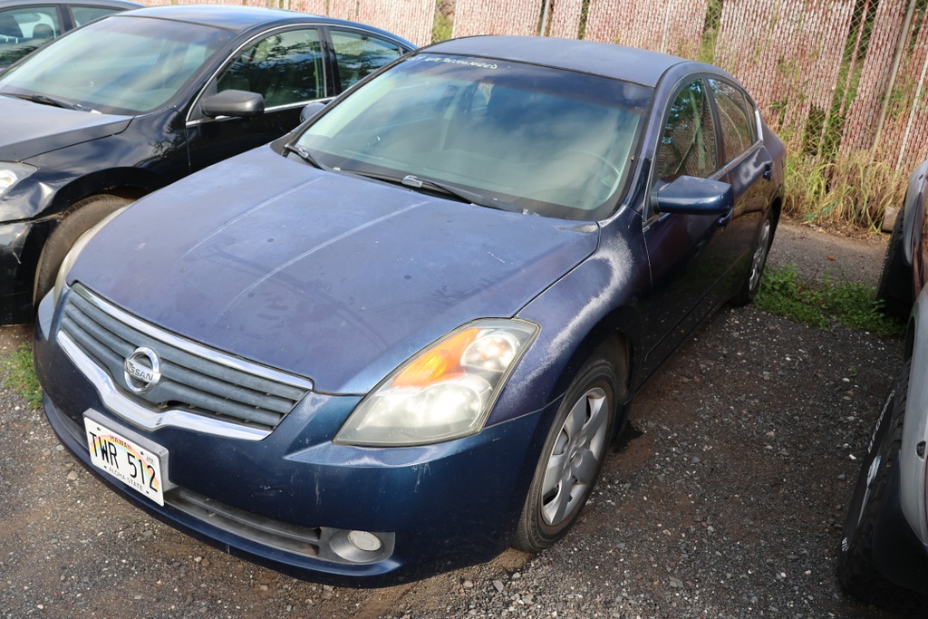 NISS Altima 2008 TWR512