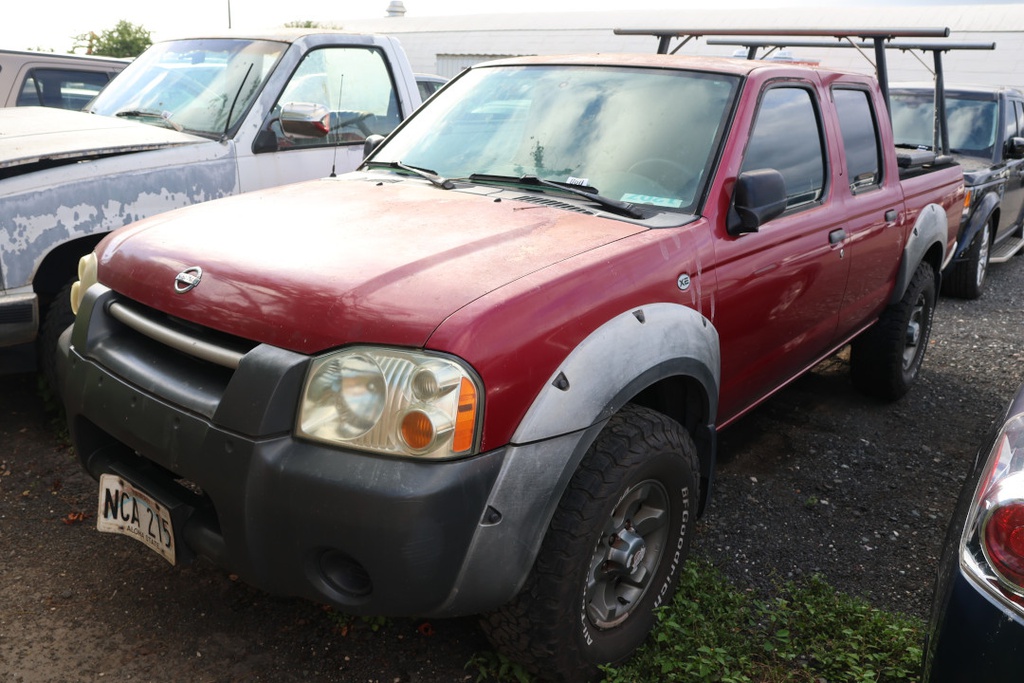 NISS Frontier 2003 NCA215