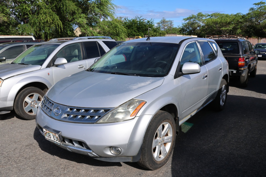 NISS Murano 2006 RDB836