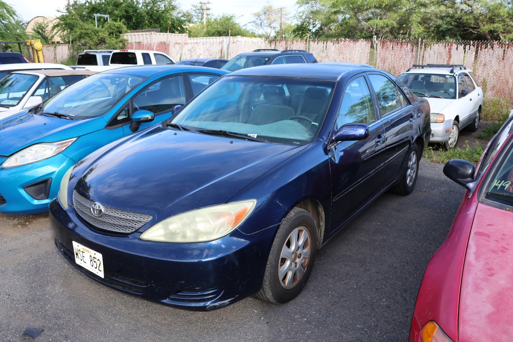 TOYT Camry 2004 WSE852