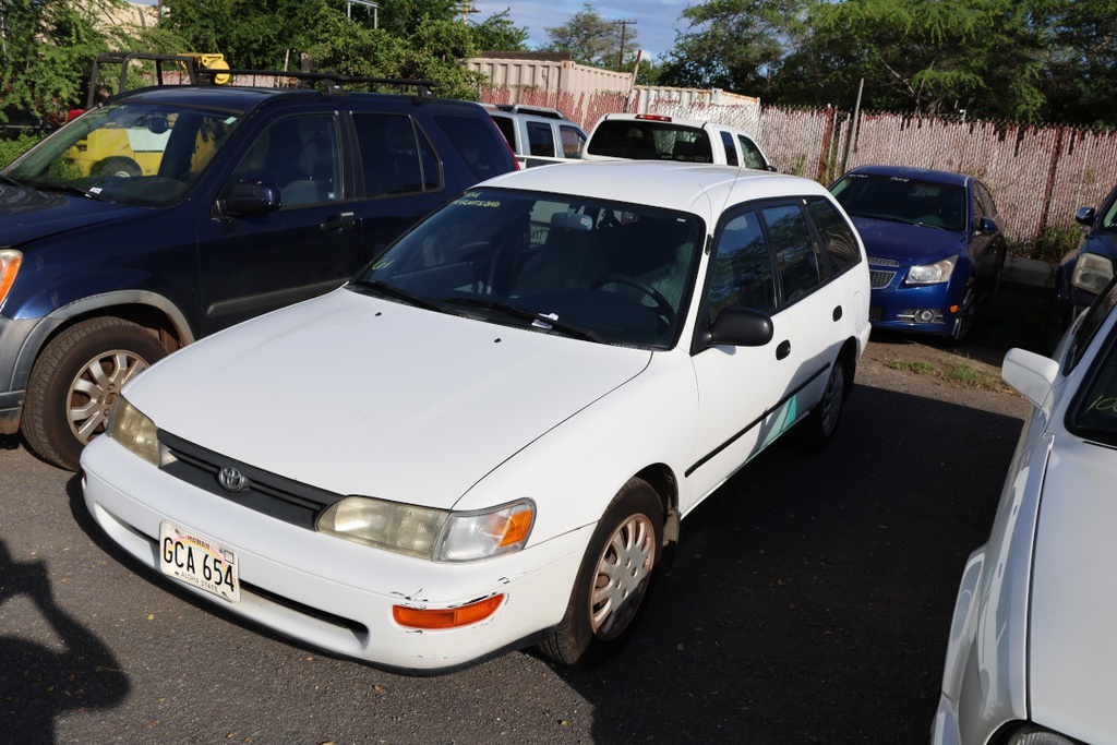 TOYT Corolla 1995 GCA654