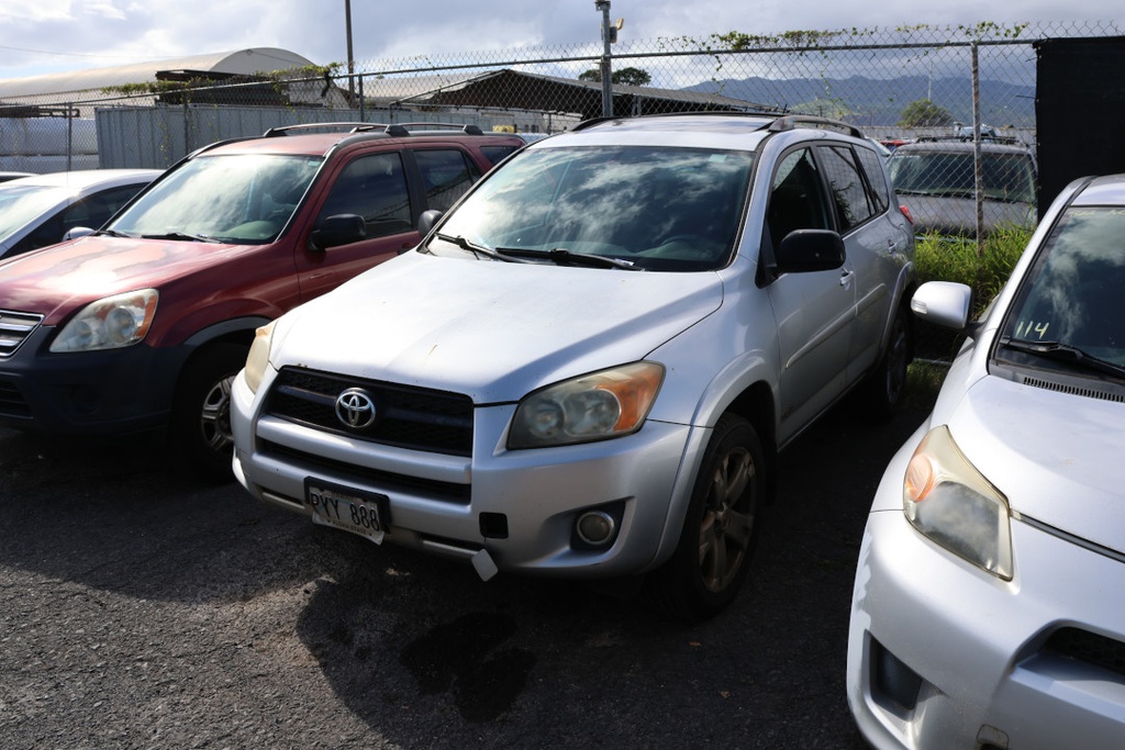 TOYT Rav4 2009 PYY888