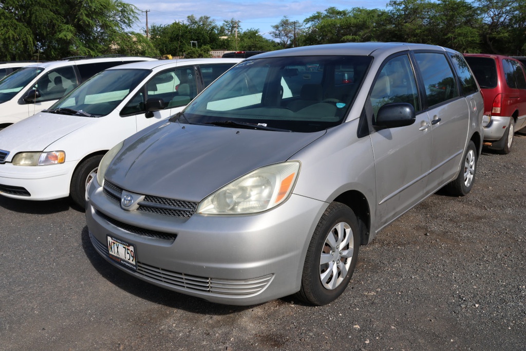 TOYT Sienna 2005 NTX759