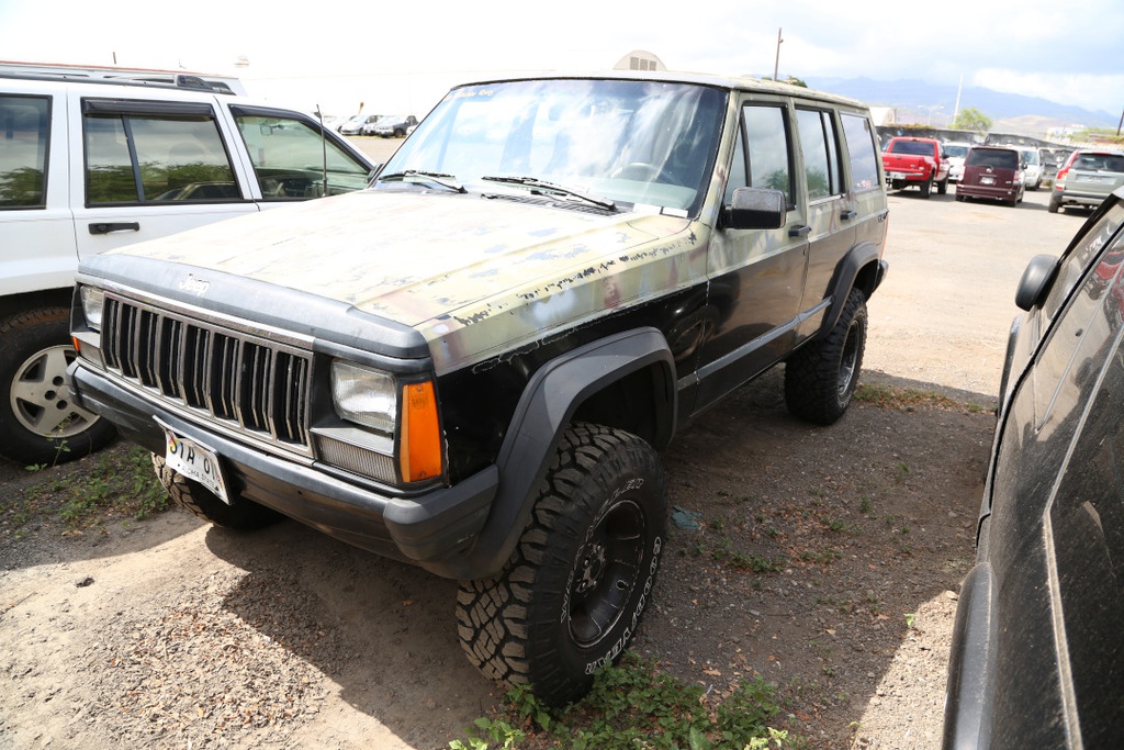 AMER Jeep 1988 SYA874-5