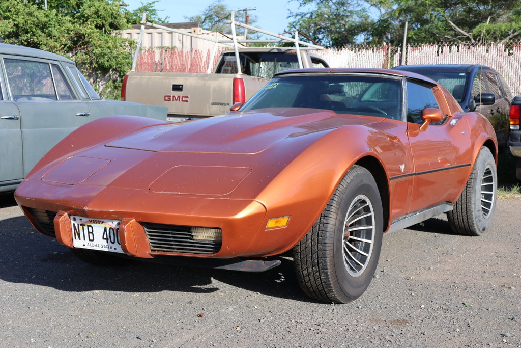 CHEV Corvette 1977 NTB400