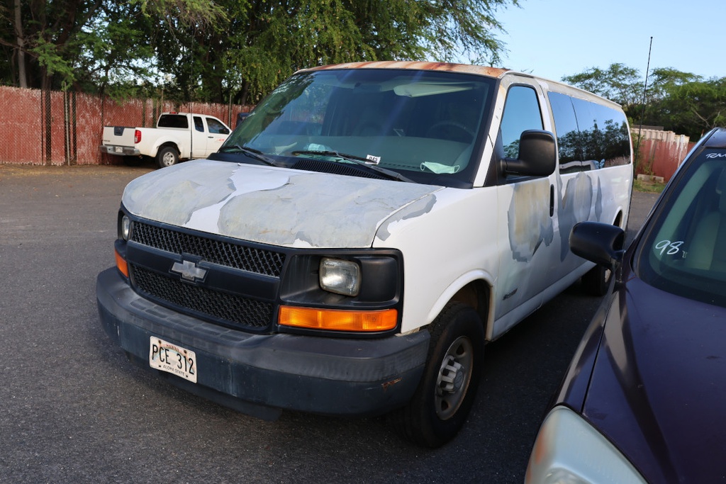 CHEV Express 2006 PCE312-66