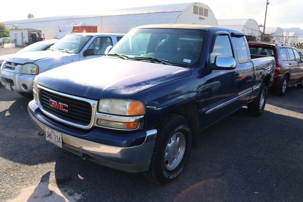 GMC Sierra 2002 JWA234