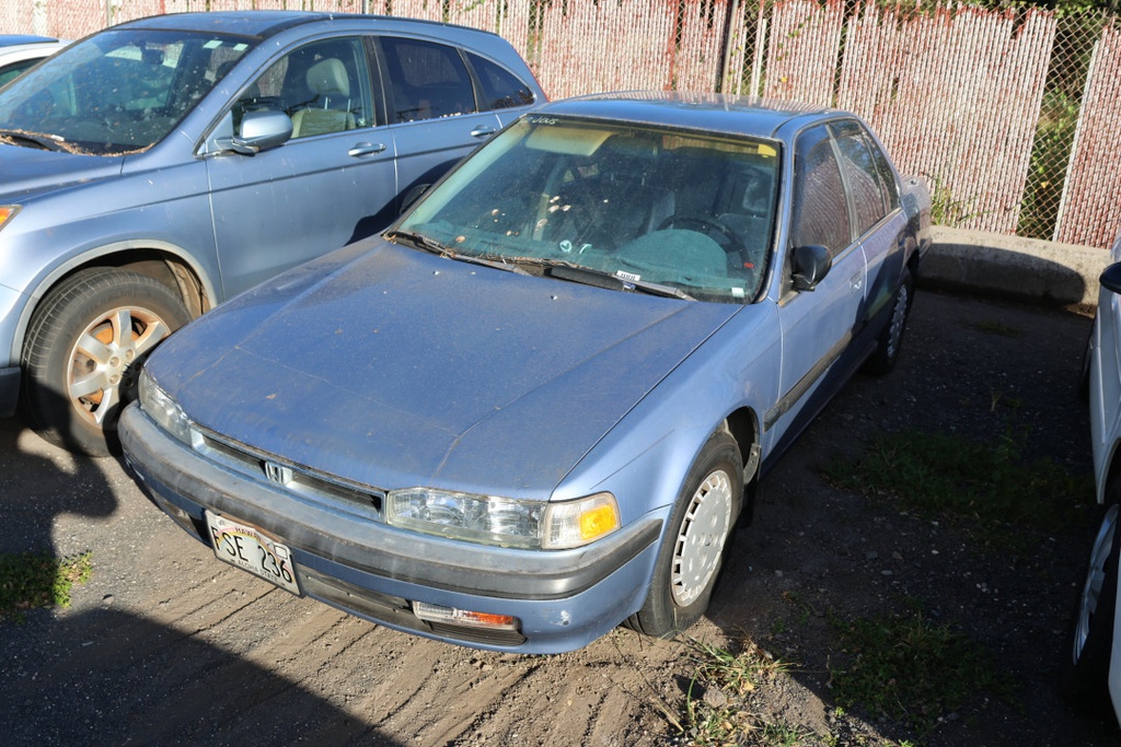 HOND Accord 1990 FSE236