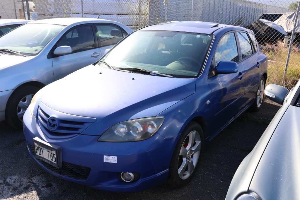 MAZD 3 2006 PDY765