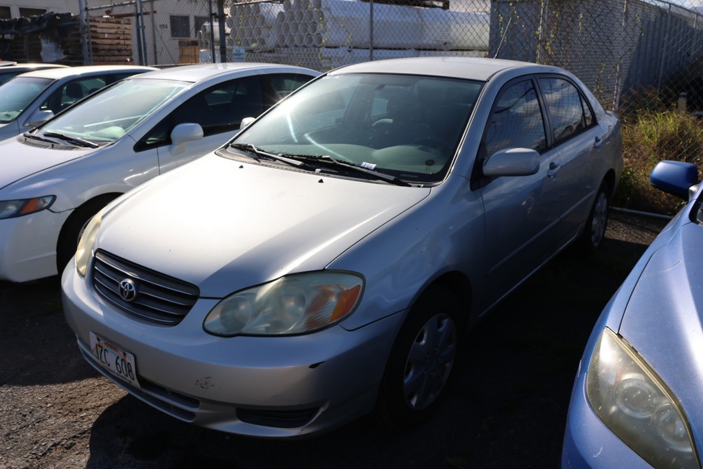 TOYT Corolla 2003 JZC608