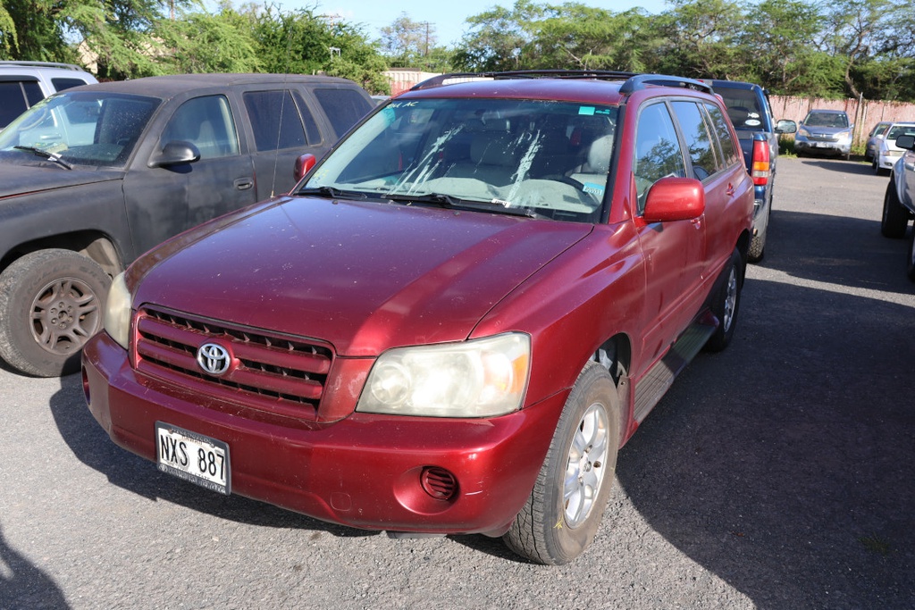 TOYT Highlander 2005 NXS887-66