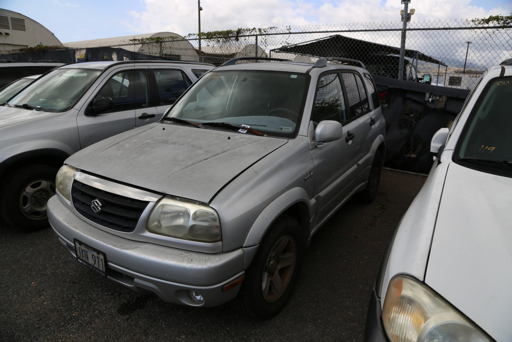 SUZI Grand Vitara 2002 JXN911