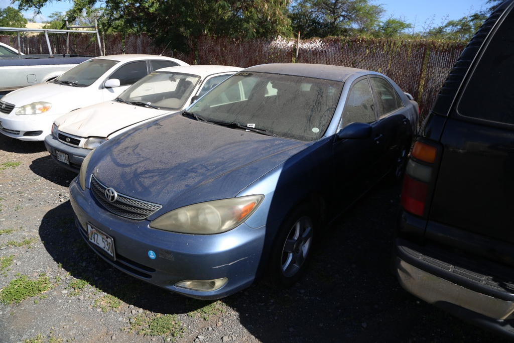 TOYT Camry 2002 JVZ530