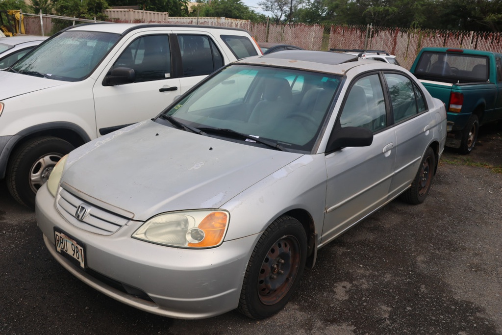 HOND Civic 2003 RBU981