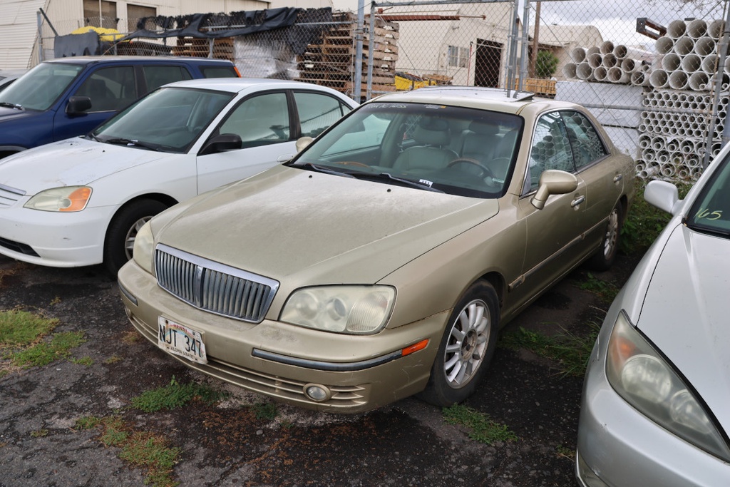 HYUN XG350 2004 NJT347