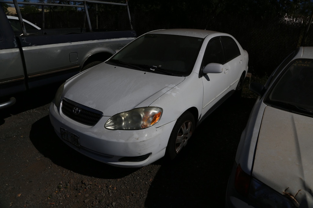 TOYT Corolla 2007 PFA089