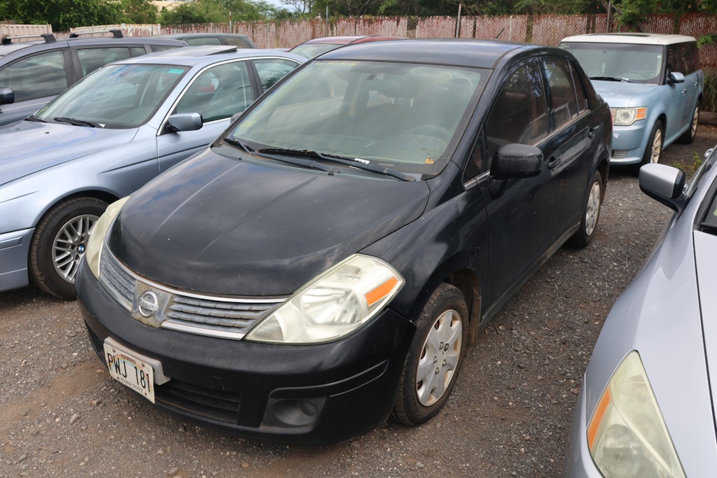 NISS Versa 2008 PWJ181