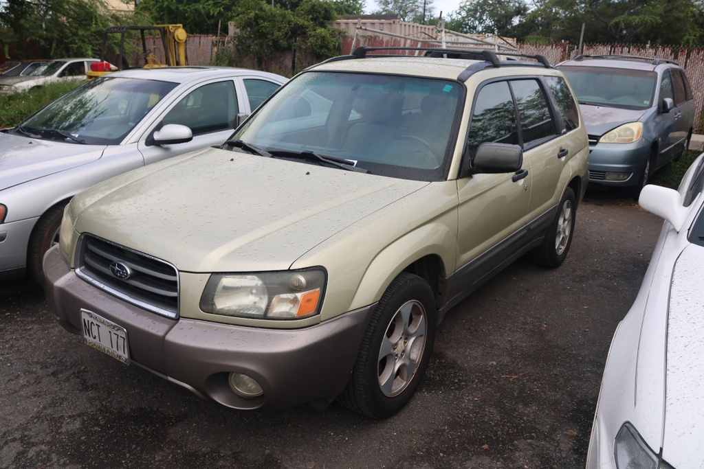 SUBA Forrester 2003 NCT177