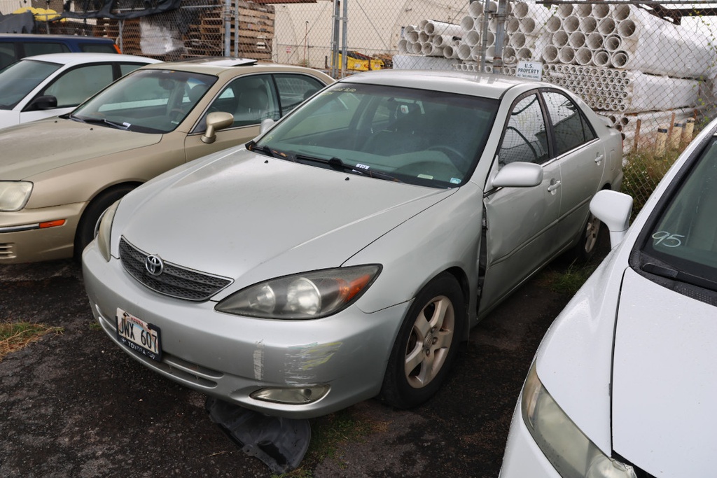 TOYT Camry 2002 JWX607