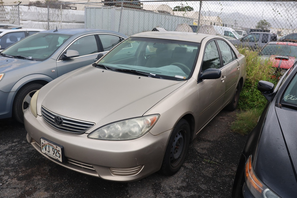 TOYT Camry 2005 PVJ925