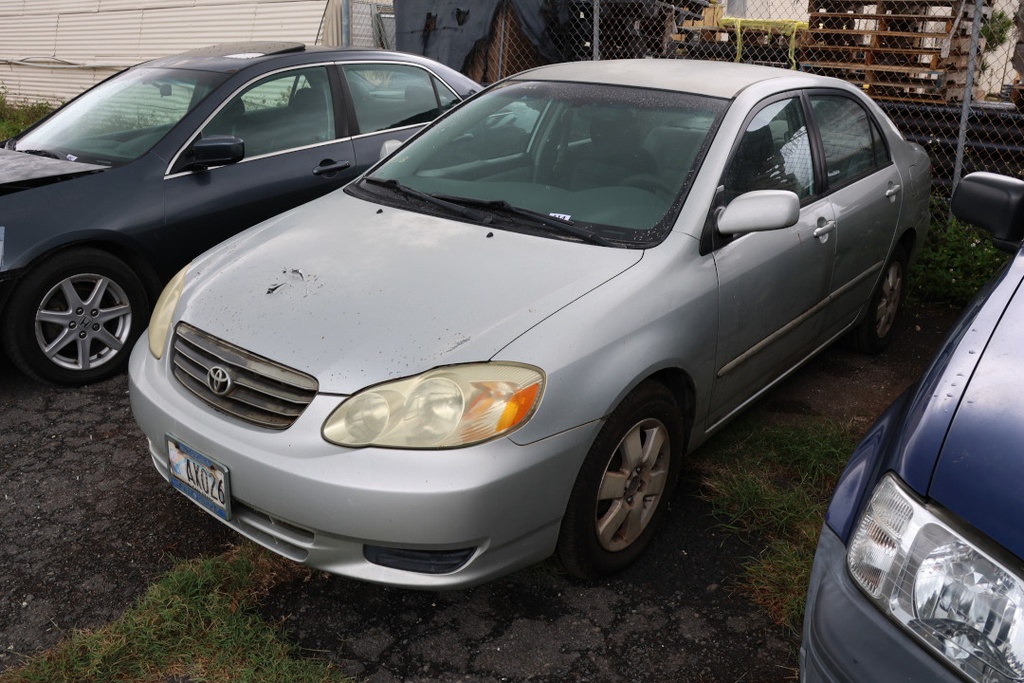 TOYT Corolla 2003 AX026