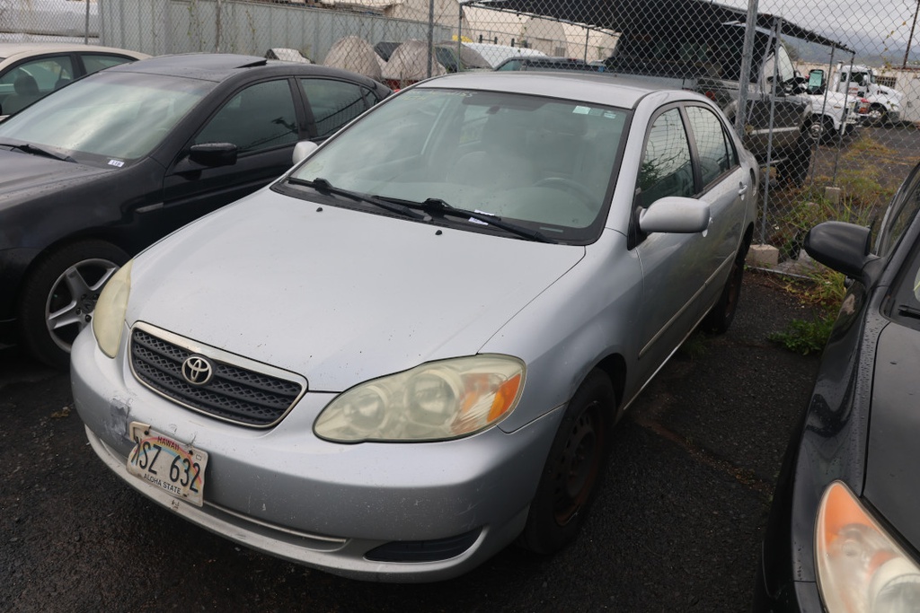 TOYT Corolla 2005 NSZ632