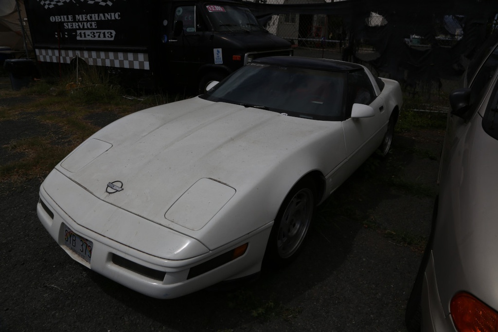 CHEV Corvette 1985 SYB373-5