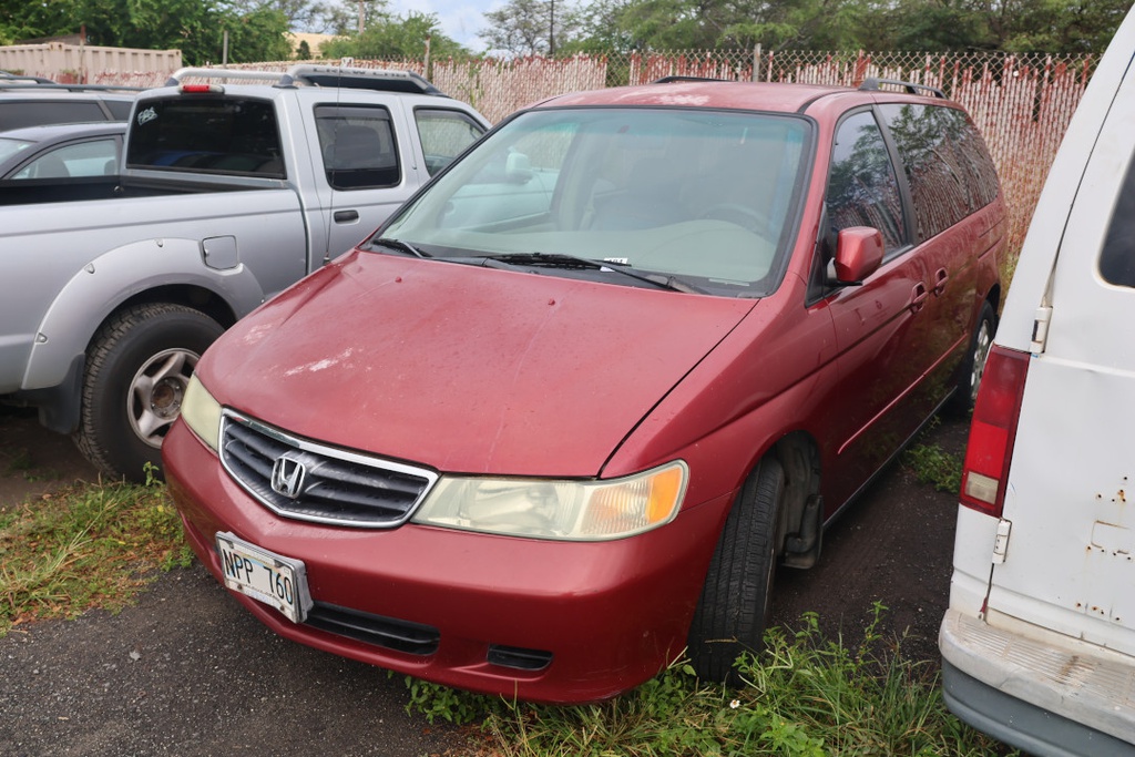 HOND Odyssey 2004 NPP760