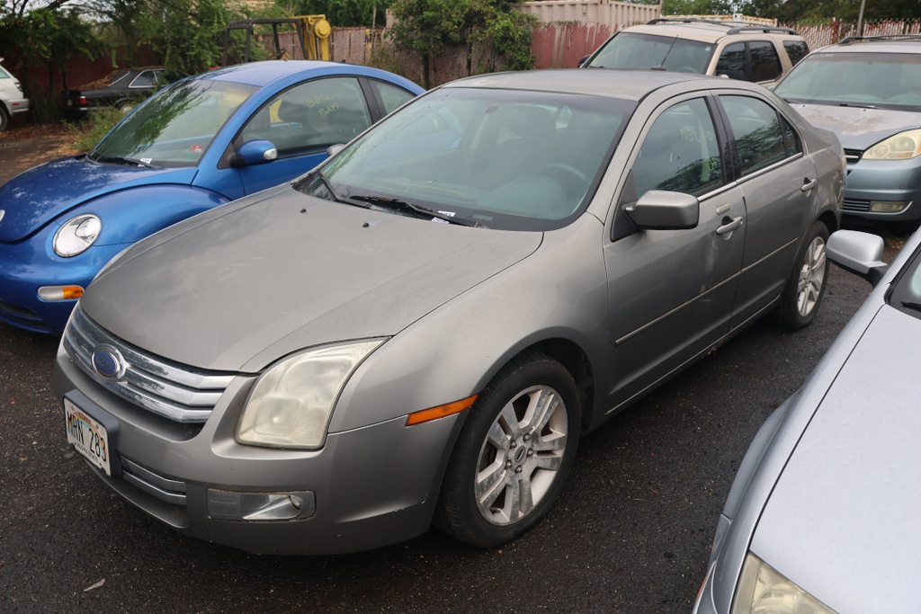 FORD Fusion 2008 MRN283
