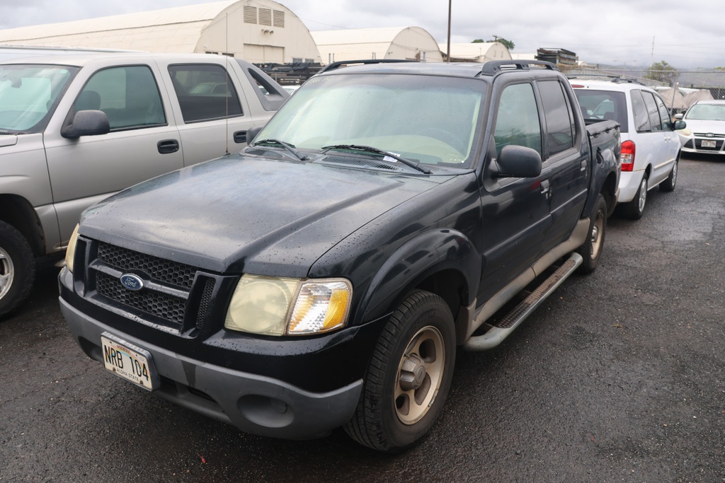 FORD Sport Trac 2004 NRB104