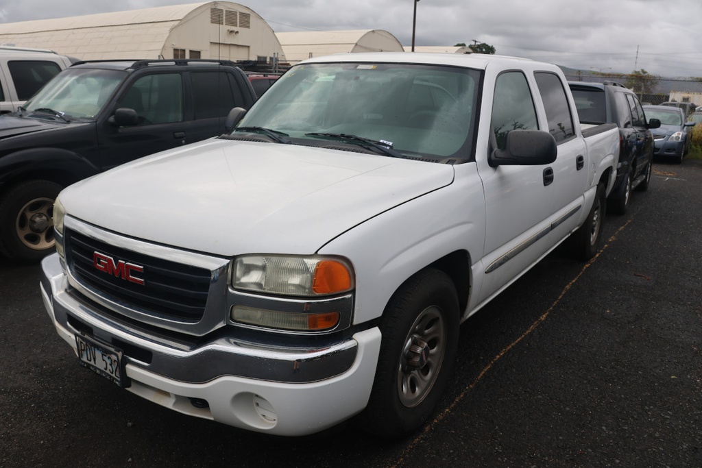 GMC Sierra 2007 PDV532