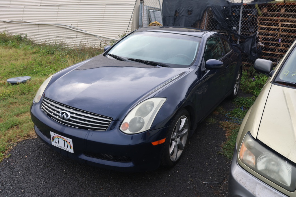 INFI G35 2004 WCT711
