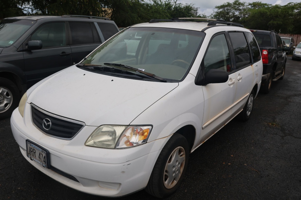 MAZD MPV 2001 JRR474-88