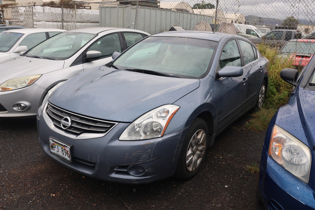 NISS Altima 2010 WPJ896