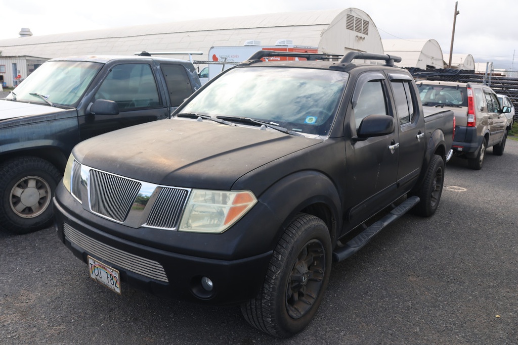 NISS Frontier 2005 TCU182