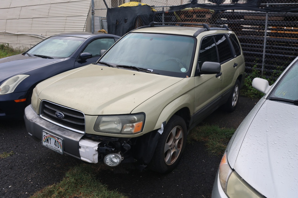 SUBA Forester 2003 SWY401
