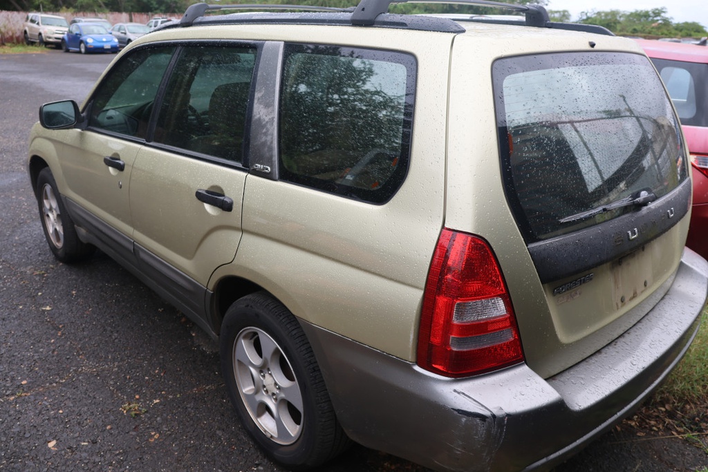 SUBA Forrester 2003 NCT177-88