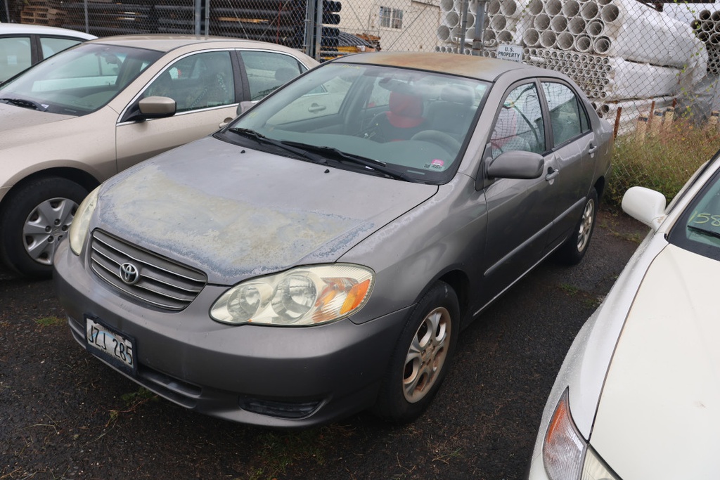 TOYT Corolla 2003 JZJ285