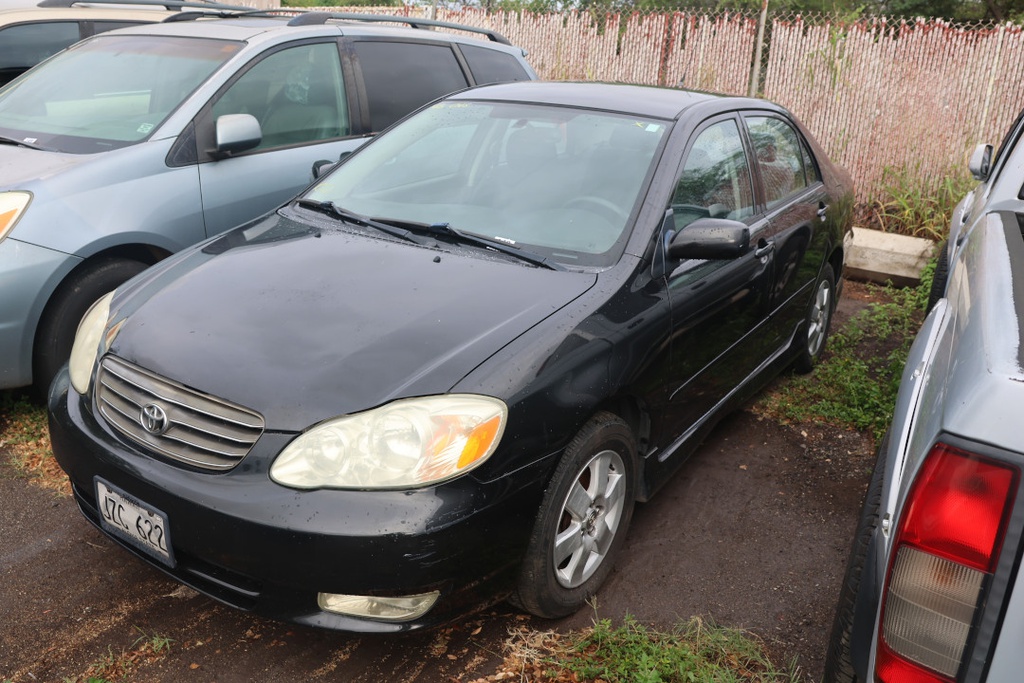 TOYT Corolla 2003 JZC622