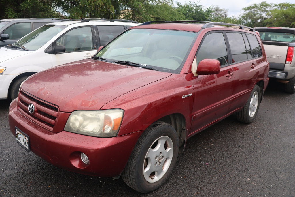TOYT Highlander 2006 RGE423