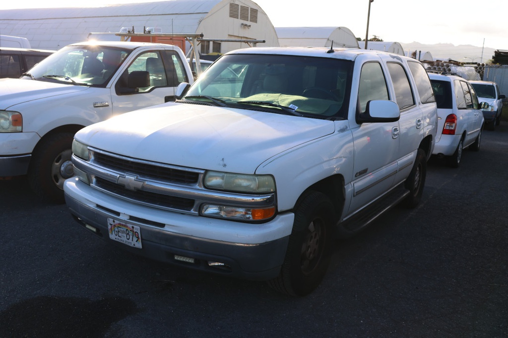 CHEV Tahoe 2003 TGE879