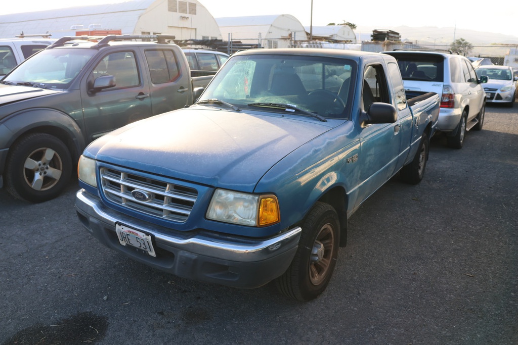 FORD Ranger 2001 JRE531